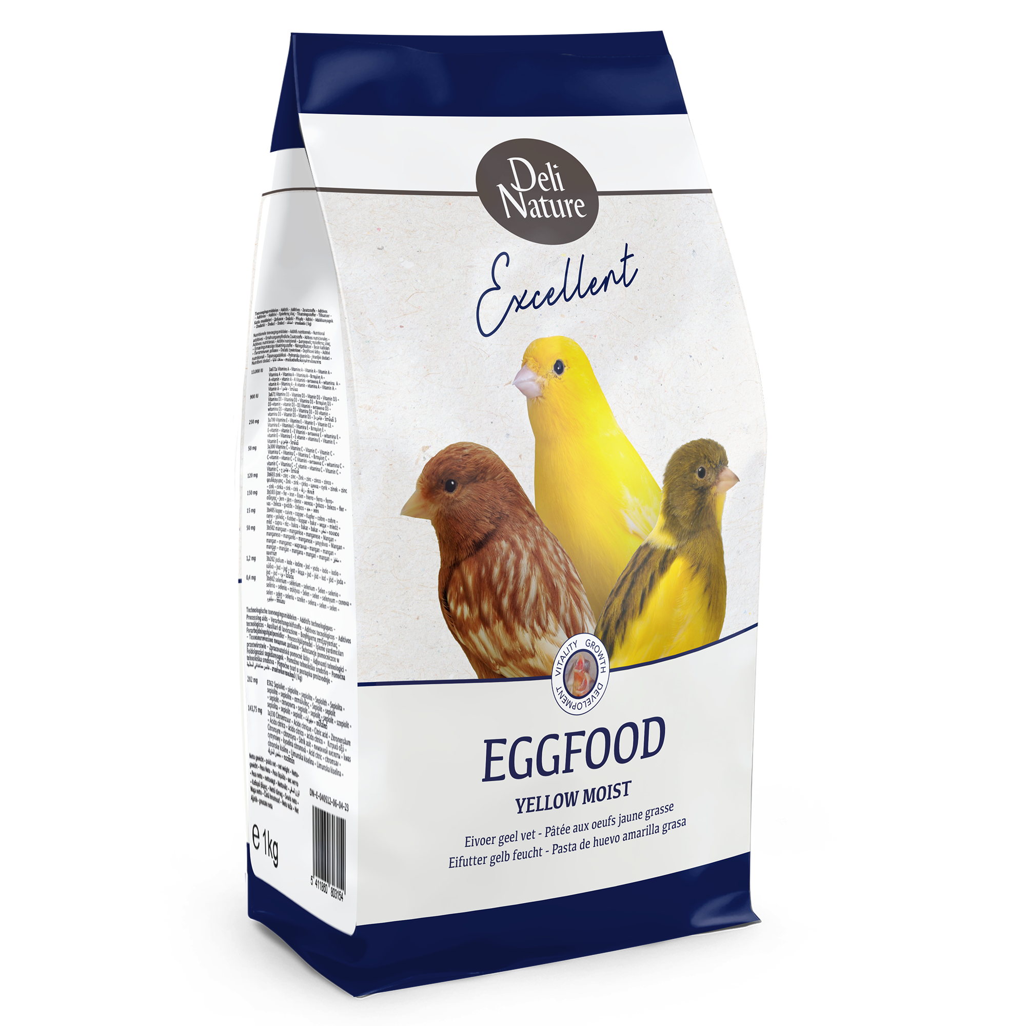 Deli Nature EGGFOOD YELLOW DRY 10 kg