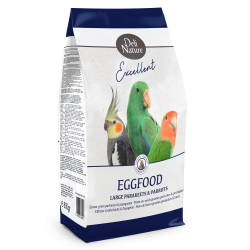 Eggfood large parakeets and parrots moist 800g